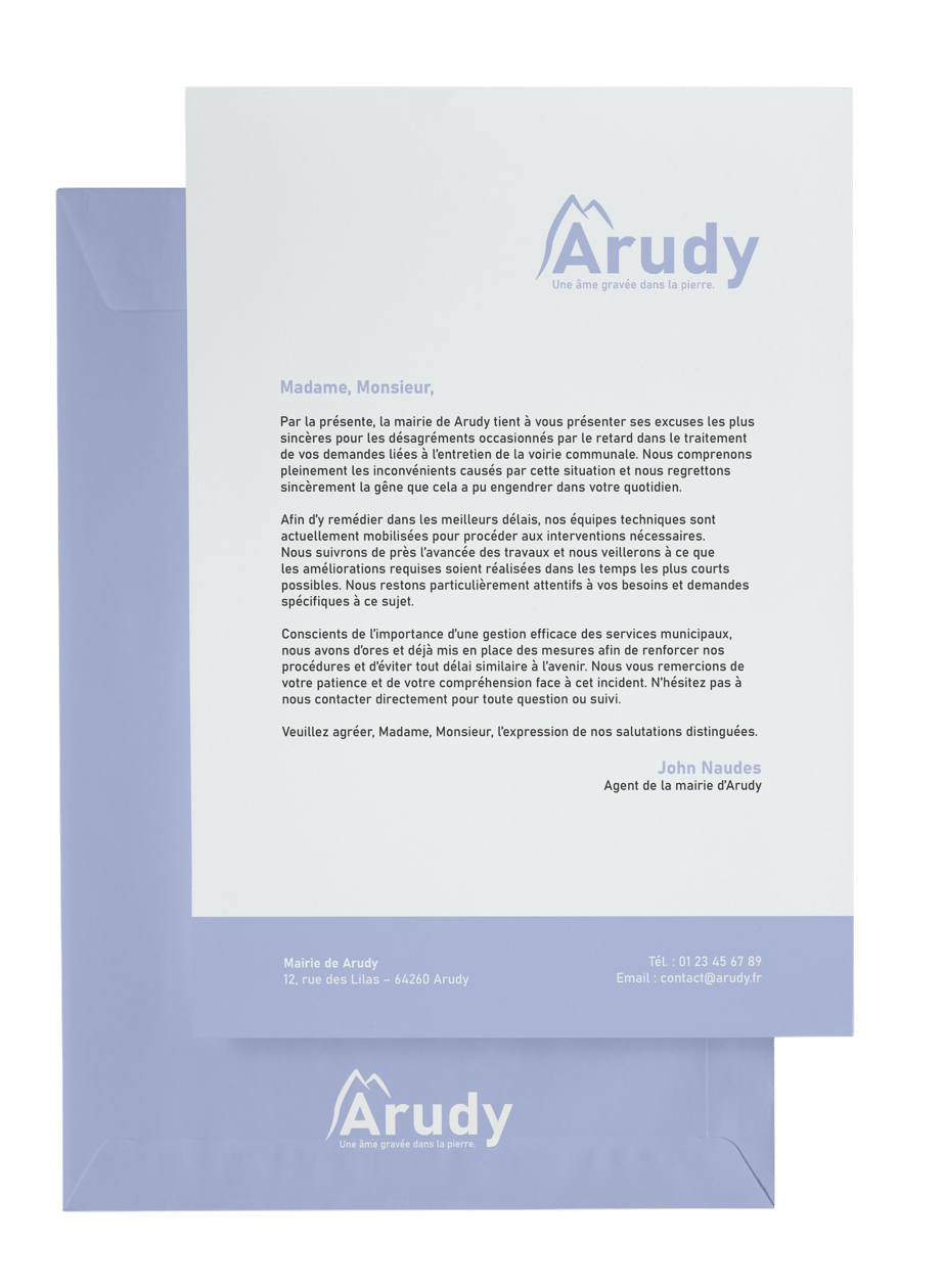 lettre arudy 1