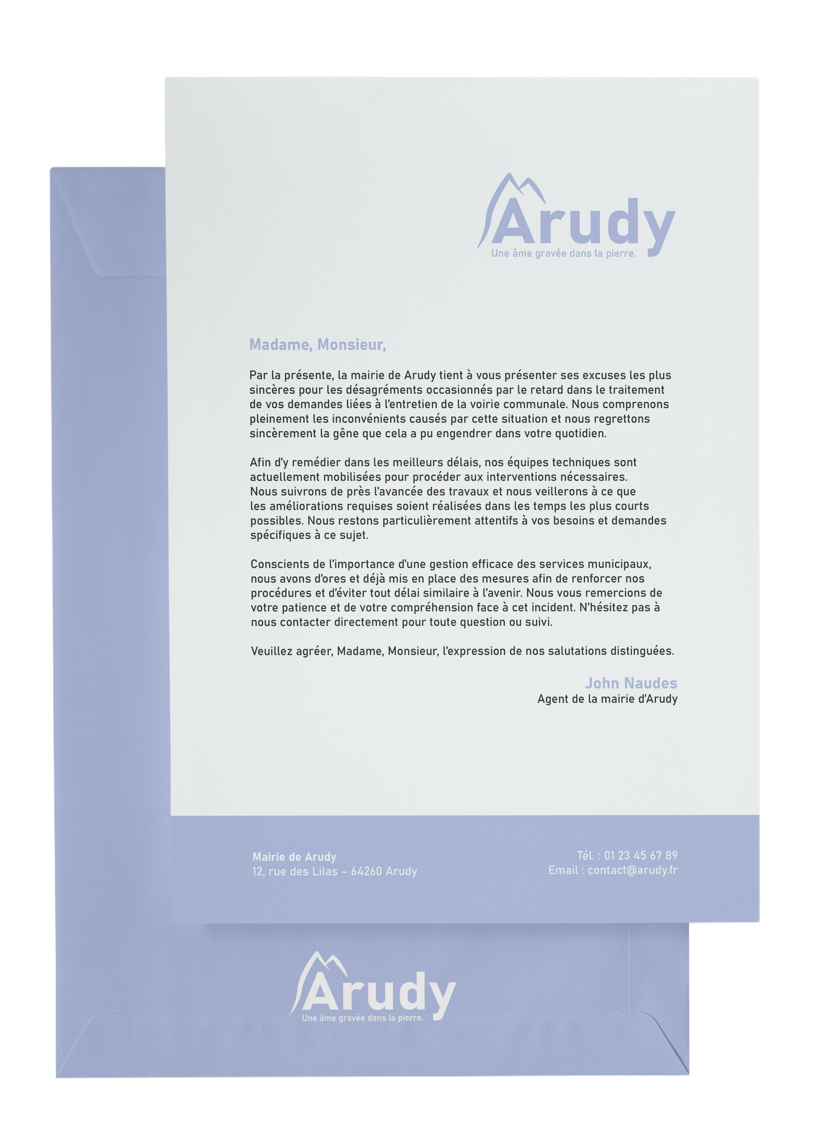 lettre arudy 1